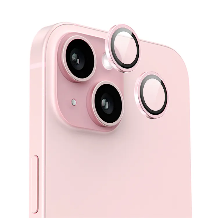 एप्पल आईफोन 15प्लस के लिए बैंग्लास जिया सैफायर प्रोटेक्शन पीवीडी मोबाइल लेंस एआर ग्लास फिल्म कैमरा लेंस प्रोटेक्टर आईपी15 प्लस के लिए