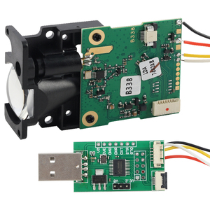 Sensore di distanza Laser a lungo raggio 200m sensore Laser raggio Arduino sensore di distanza fotoelettrico luce rossa visibile
