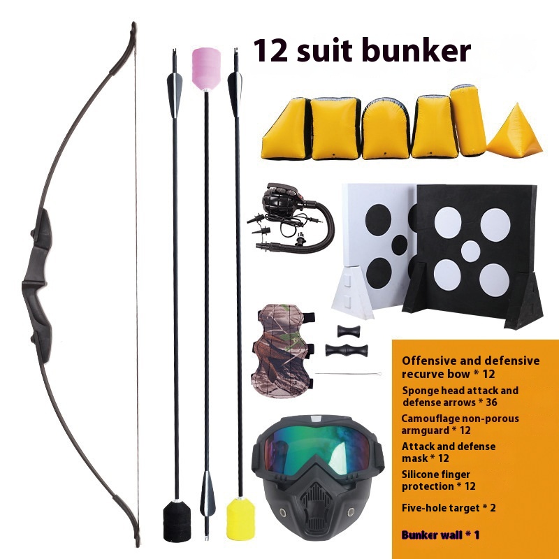 Ensemble 12 personnes + housse