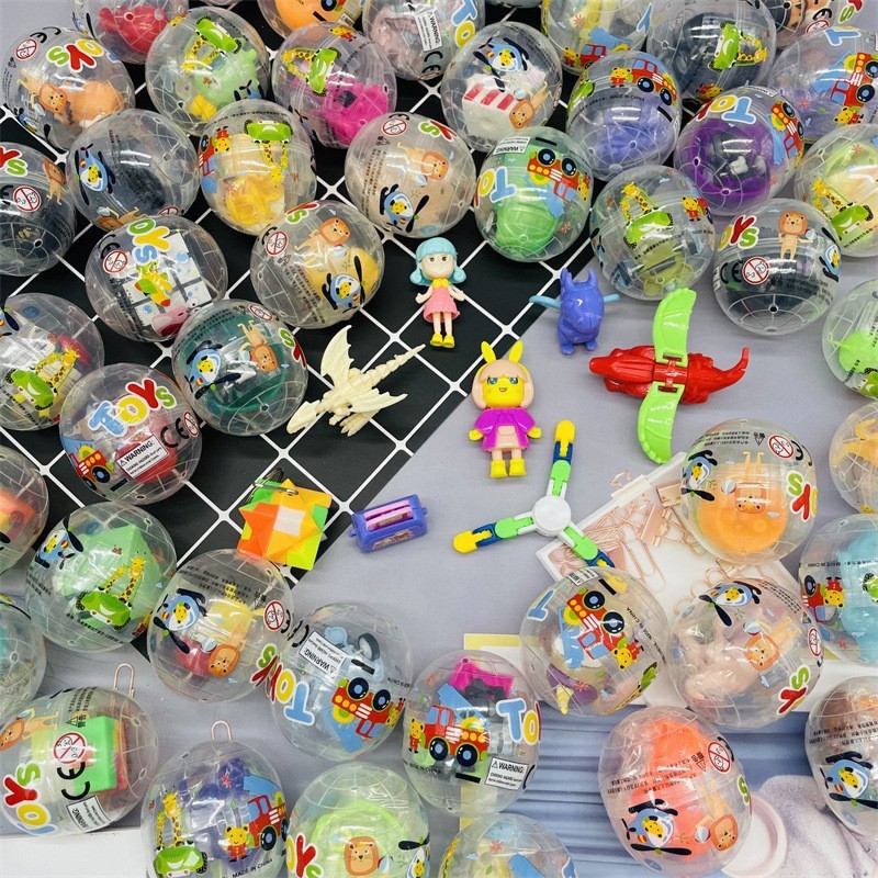 Capsule jouet 47*55 mm - Version transparente