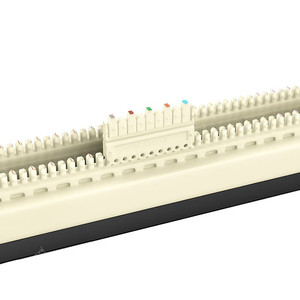 Tipo 110 pannello vocale Rack di cablaggio per telefoni montaggio a Rack 100 coppie di Rack di distribuzione vocale - Product Image 6