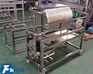 Melhor venda finamente processado parafuso equipamento placa e imprensa do filtro da lâmina do quadro