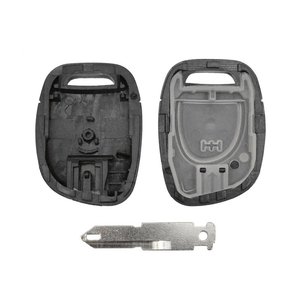1 Button Remote <strong>Key</strong> Shell with NE72 Blade Battery on Circuit Board Without Transponder for Renault Clio Megane Laguna <strong>Espace</strong> - - Product Image 3