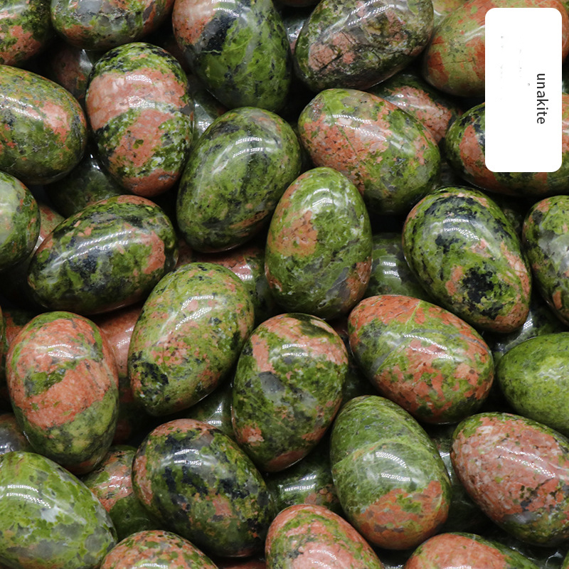 Unakite 1ชิ้น