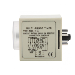 Ah3 Relay AC220V 60S Electronic Time Delay Relay AH3 <strong>Timer</strong> - Product Image 4