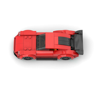 911 Vehicle <strong>Car</strong> <strong>Model</strong> Toy for Adults Children 165PCS Small Brick Blocks Compatible Moc <strong>Car</strong> for 5 to 7 Years Plastic Material - Product Image 6