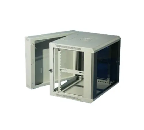 China Fornecedor 19 Polegada Servidor rack 6U 9U 12U 15U 18U rede gabinete com ventilador e camadas