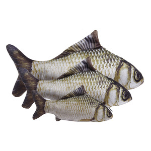Simulación interactiva Fish Catnip Chew Toy para gatitos Juguetes divertidos para mascotas de peluche - Product Image 5