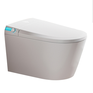 Wall Hung Smart Toilet Automatic Toilet Seats with <strong>Bidet</strong> and Remote Control - Product Image 1