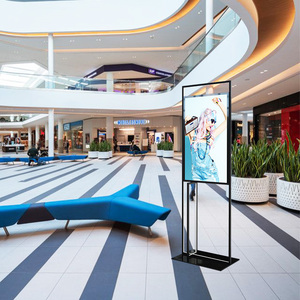 Цифровой дисплей с программным обеспечением digital signage и дисплей 4000 nit для розничной торговли digital window display - Product Image 1