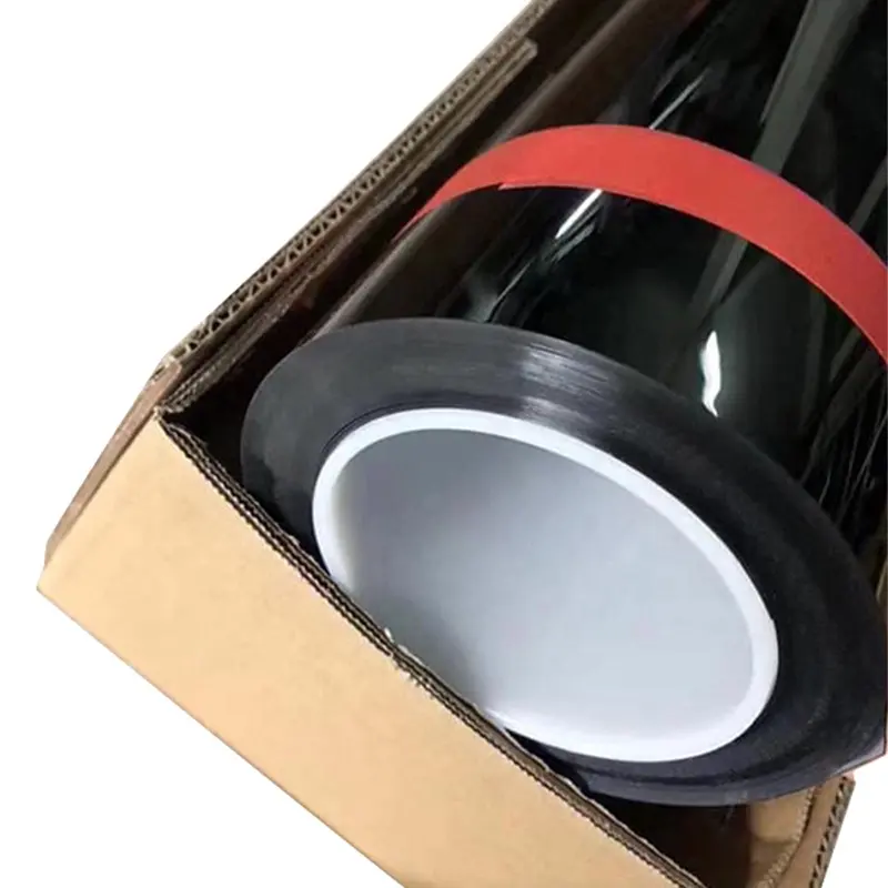 Prezzo di fabbrica-ex autorigenerante Super tenacità lucido nero TPU PPF pellicola protettiva per vernice per auto per pellicola per carrozzeria in TPU