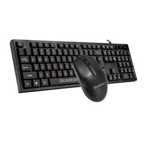 Spanish Arabic UK US Layout <strong>Computer</strong> Keyboard Ergonomic Film Mouse Keyboard Wholesale OEM ODM Desktop Laptop - Product Image 2