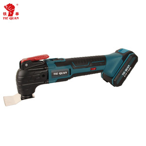Outdoor Work Electric Battery <strong>Tools</strong> <strong>Oscillating</strong> <strong>Multi</strong> <strong>Tool</strong> 18V with Accessories - Product Image 4