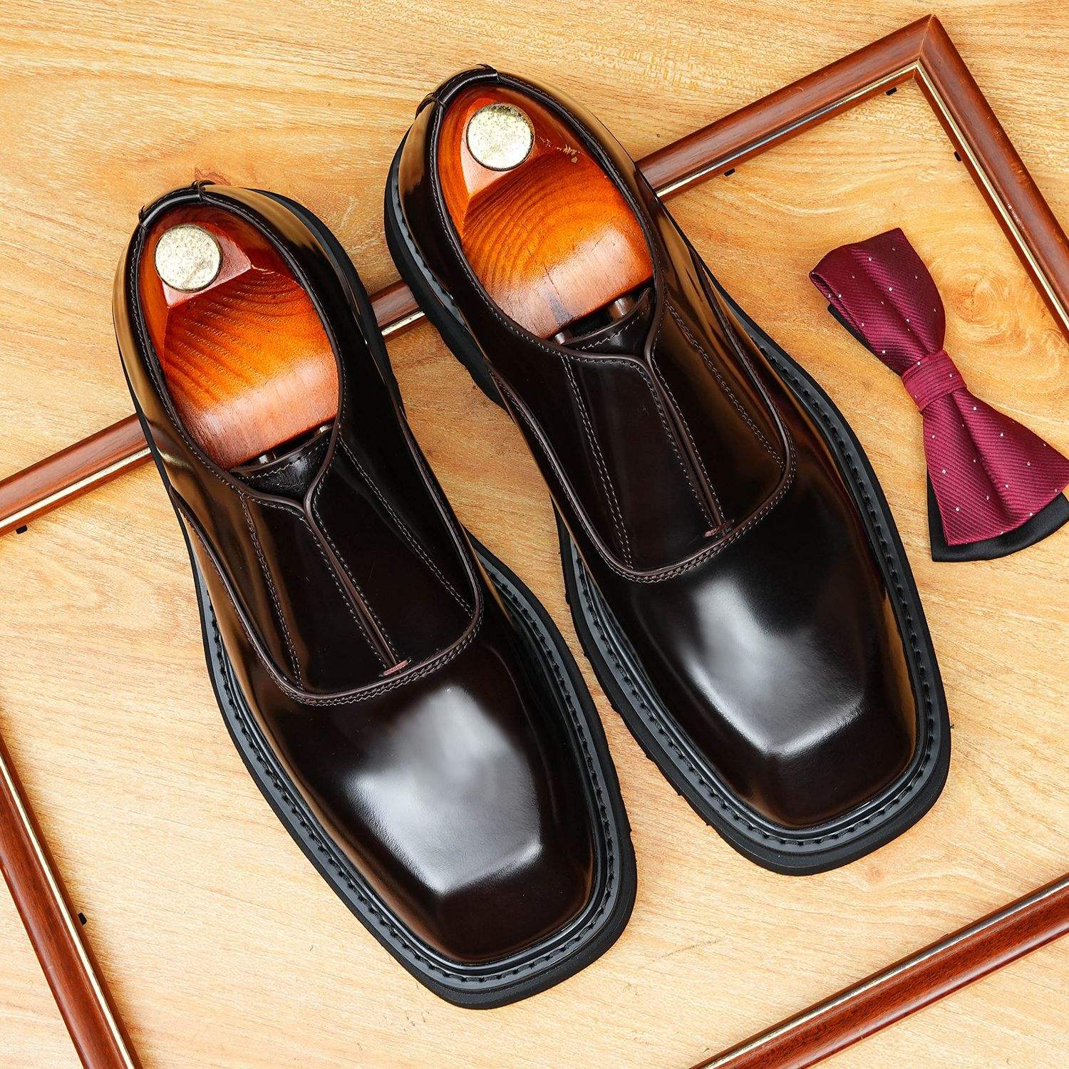 สีน้ำตาล