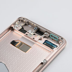 Sam S21 Lcd ที่มีกรอบสำหรับ Samsung S21หน้าจอสมบูรณ์