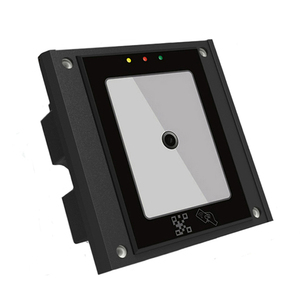Sistema di controllo accessi codice QR WG 125Khz prossimità RFID lettore di schede per controllo accessi porta macchina tornello QR Code Reader - Product Image 3