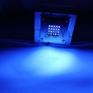 Uvtaoyuan โมดูลบำรุงแสงยูวี LED 50W พัดลมระบายความร้อนพลังงานสูง365nm แสง UV สำหรับการบ่มกาว - Product Image 4