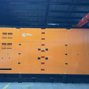 Diesel Generator That Runs Quietly and Is Suitable for Data <strong>Centers</strong> with a Capacity of 300 KVA a One-year Warranty - Product Image 1