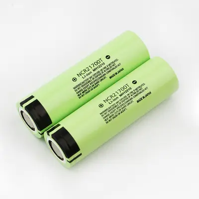 3,7 V 4800mAh NCR21700T Batterie zelle mit hoher Kapazität 4800mAh NCR 21700T 40A elektrische Fahrrad batterie für Panas oni