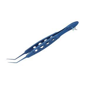 再利用可能な医療機器4.3インチNevyas Capsulorhexis Forceps白内障手術Forceps - Product Image 5
