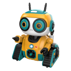 Neuankömmling Multifunktions 2.4G Fernbedienung Intelligentes Roboters pielzeug Programmier bares Roboter-Kit für Kinder