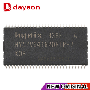 HY57V641620 FTP-7 IC çip 4 bankalar 1M 16Bit senkron DRAM 54TSSOP HY57V641620 - Product Image 2