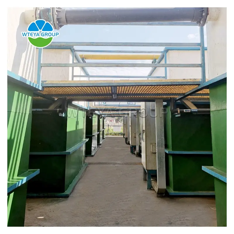 Container treatment plant recycling system industrial wastewater equipment