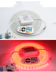 AC 110V 220V 24-Tasten-IR-Fernbedienung RGB-LED-Streifenlicht-Dimmer regler für RGB-LED-Streifen licht