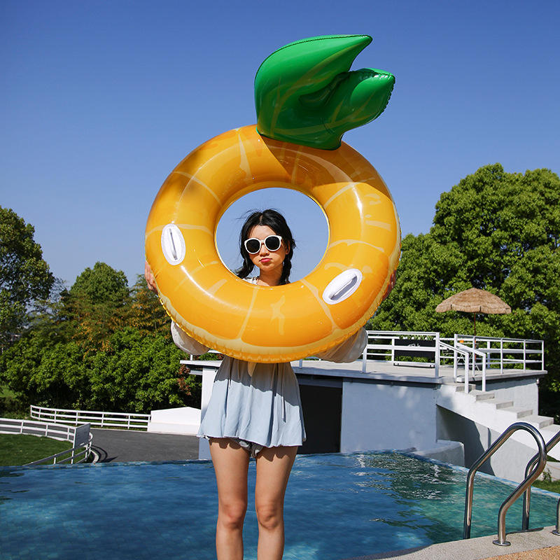 Lemon ring with backrest