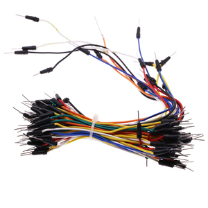 3,3 V/5V MB102 Breadboard-Leistungs modul + MB-102 830 Punkte Prototyp Brot brett für Arduino-Kit + 65 Überbrückung drähte Großhandel