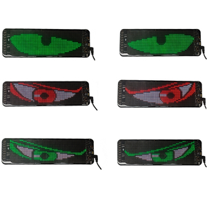 Llamativa pantalla LED para camión y coche, pantalla de ojos, pantalla de ventana de seguridad, aplicación de ojos, texto programable, pantalla LED Flexible animada - Product Image 6