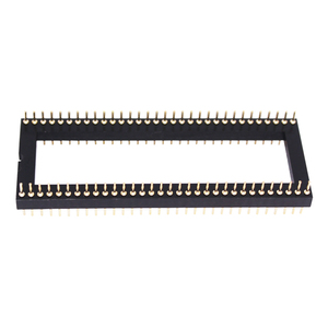 1.27 2.0 2.54 มม.รอบ Pin หัวข้อหญิงหัวข้อขั้วต่อแบบวงกลม IC ซ็อกเก็ต - Product Image 3