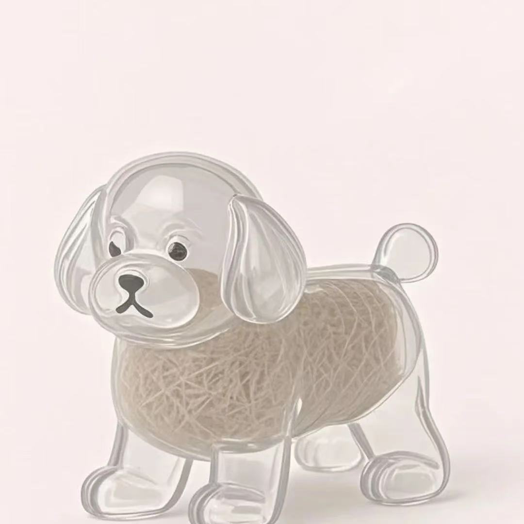Cachorro de dachshund transparente