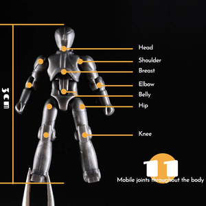 China Plastic Model <strong>Kits</strong> TransformersToy Multi Color Action Assembly Model <strong>Kits</strong> - Product Image 3