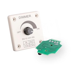 PWM 12V 24V 8A светодиодная ручка диммер ручной переключатель светодиодный контроллер для световой лампы RF режим подключения - Product Image 6