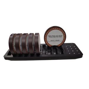 Không dây hàng đợi phân trang quản lý bồi bàn gọi điện thoại beeper 10 Buzzers rung <span class=keywords><strong>pocsag</strong></span> hệ thống máy nhắn tin cho nhà hàng - Product Image 1