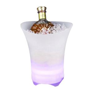LED Ice Bucket Speaker 5L Large Capacity Wine Beer Drink Containers with RGB Multi Colors Folding Ice Bucket Wireless BT Speaker - Product Image 5