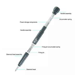 Relife RL-066 Back Cover Camera Glass Break Pen For iPhone X 11 12 <strong>Pro</strong> Max Rear Housing Battery Glass <strong>Blasting</strong> Tool - Product Image 5
