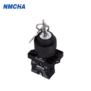 XB2-EG21/EG25/EG33/EG53 anahtarlama kaynağı 3/4 pozisyon Metal basmalı anahtar IP67 220V Max voltaj 16A Max akım - Product Image 2