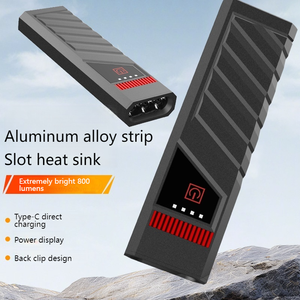 770 Lumens 8W Xách Tay Có Thể Sạc Lại LED Bút Torch Từ Đuôi Túi Đèn Pin Với Pin Hiển Thị Cho Cắm Trại Ngoài Trời Sử Dụng - Product Image 4