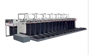 Automatic <strong>Paper</strong> Collator <strong>Machine</strong> <strong>Paper</strong> Collecting <strong>Machine</strong> <strong>Paper</strong> Gathering <strong>Machine</strong> ZL12 - Product Image 2