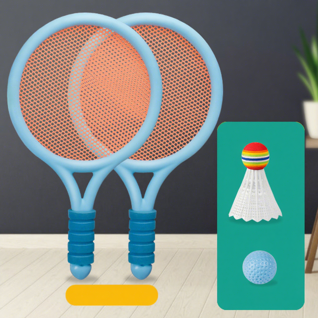 Racket 2 2 ball-blue