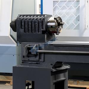 Siemens <strong>Controller</strong> <strong>2</strong> <strong>Axis</strong> <strong>CNC</strong> <strong>Lathe</strong> <strong>Machine</strong> CK6160 Flat Bed <strong>CNC</strong> <strong>Lathe</strong> <strong>Machine</strong> - Product Image 4