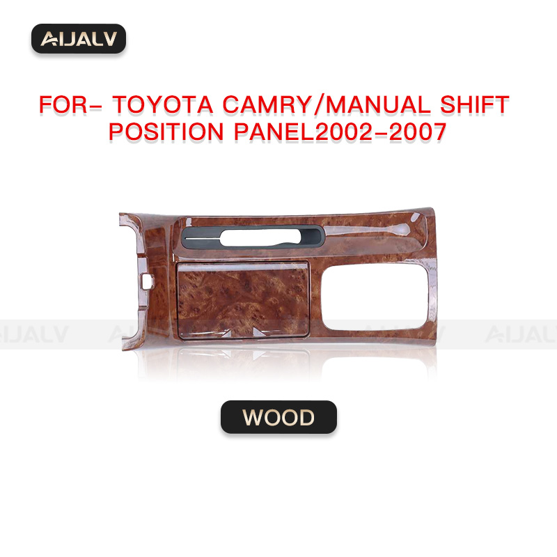 Posición de cambio manual MADERA