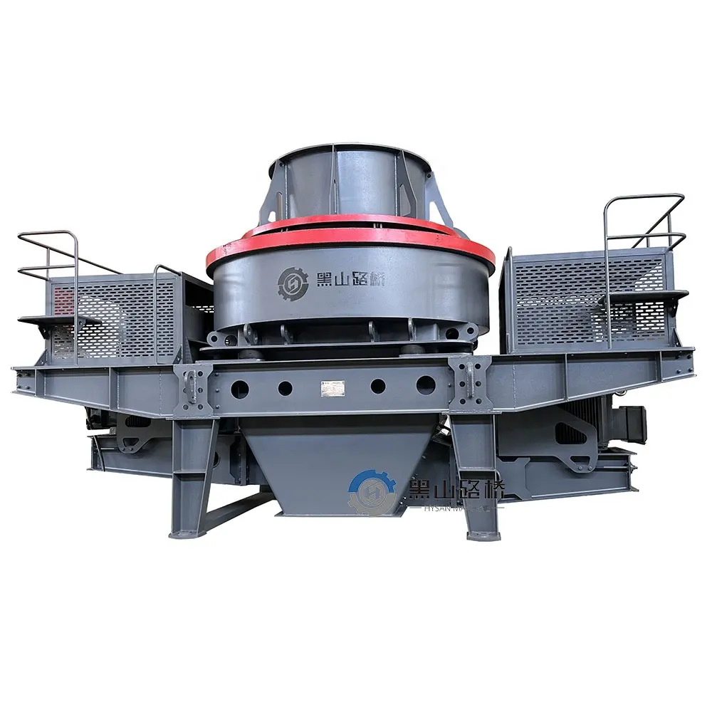 2023 New Products Vsi Vertical Shaft Impact Crusher Silica Sand Crusher Machine Aggregate And Sand Crusher
