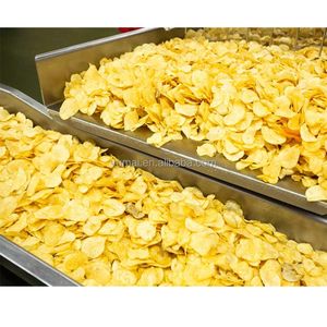 Complete Set <strong>Automatic</strong> Fresh Potato Chips Slicing Frying Making Machine Potato Crisp Processing Line - Product Image 4