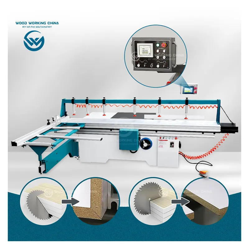 Fabrika doğrudan kullanılan alüminyum kompozit dairesel Panel testere makinası