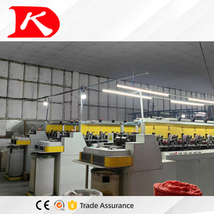 Tam fonksiyonlu fantezi üstler eğirme makinesi renk şerit bilgisayar programlama ProcessRotor eğirme tekniği