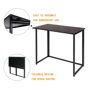 Simple Design Executive Study <strong>Computer</strong> Desk for Office or Home Use Wood Material for Indoor Space Bedroom Apartment - Product Image 4