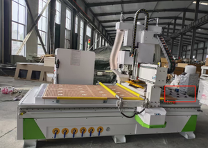 Carpintería ATC Fábrica Fabricación de muebles Cnc Máquinas de tallado de madera Máquina de corte Cnc de anidamiento automático Enrutador Cnc para madera - Product Image 2